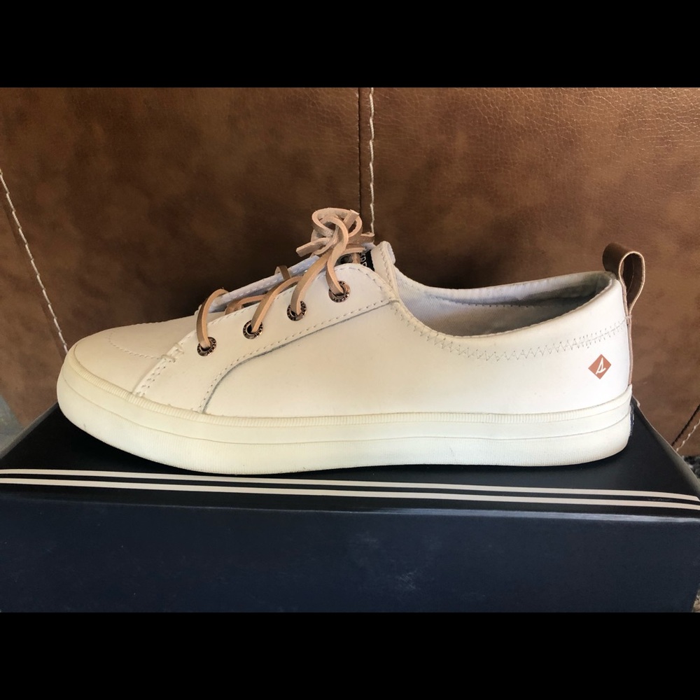 Women’s Sperry Leather Sneaker